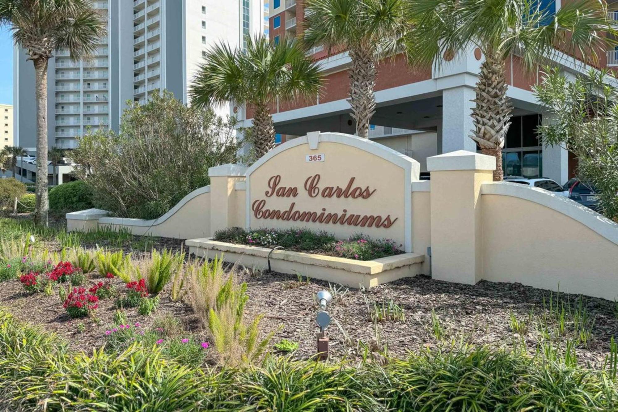 San Carlos Unit 607 Apartment Gulf Shores Exterior photo